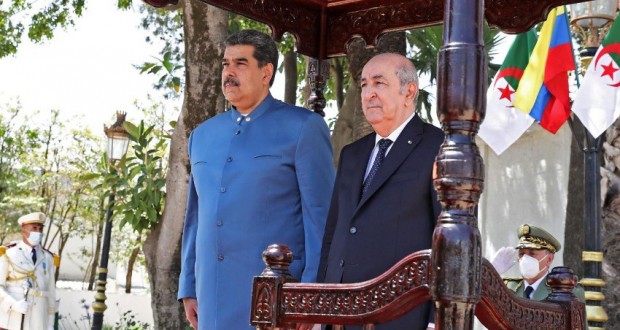 Tebboune-Maduro