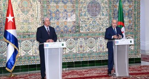 Tebboune président cubain