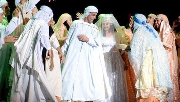 Un spectacle de danse célèbre la diversité du patrimoine culturel algérien