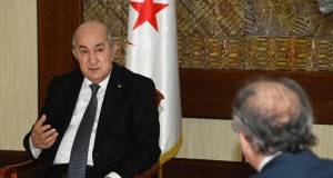 Tebboune au Figaro