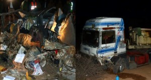 Accident à Batna