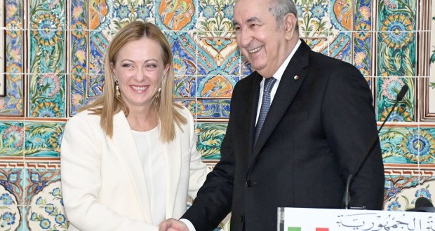 Meloni-Tebboune