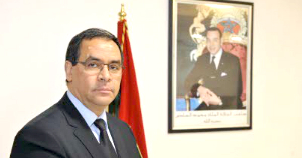 Mohamed Arrouchi, représentant du Maroc à l'UA