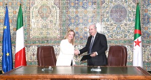 Tebboune-Meloni