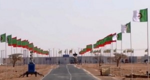 frontière algéro mauritanie
