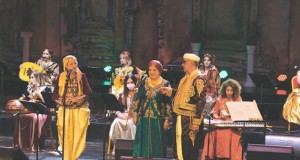 Récital de chants andalous de Nadia Benyoucef, Manal Gherbi et Nassima HaffafRécital de chants andalous de Nadia Benyoucef, Manal Gherbi et Nassima Haffaf