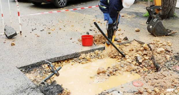 Boumerdès Campagne De Réparation Des Fuites Sur Le Réseau Daep