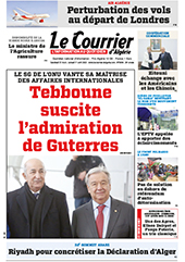 Édition du jour
