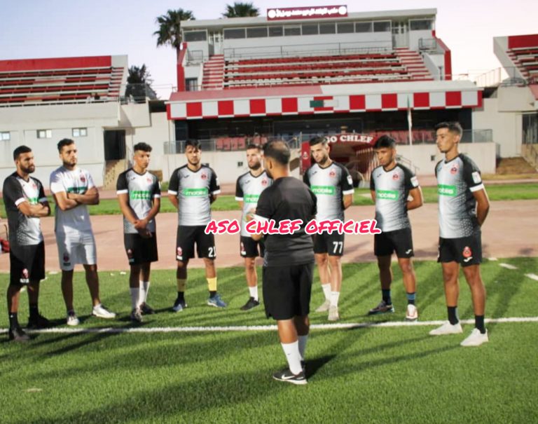Coupe de la CAF : L’ASO Chlef prépare le premier tour préliminaire  sans entraîneur