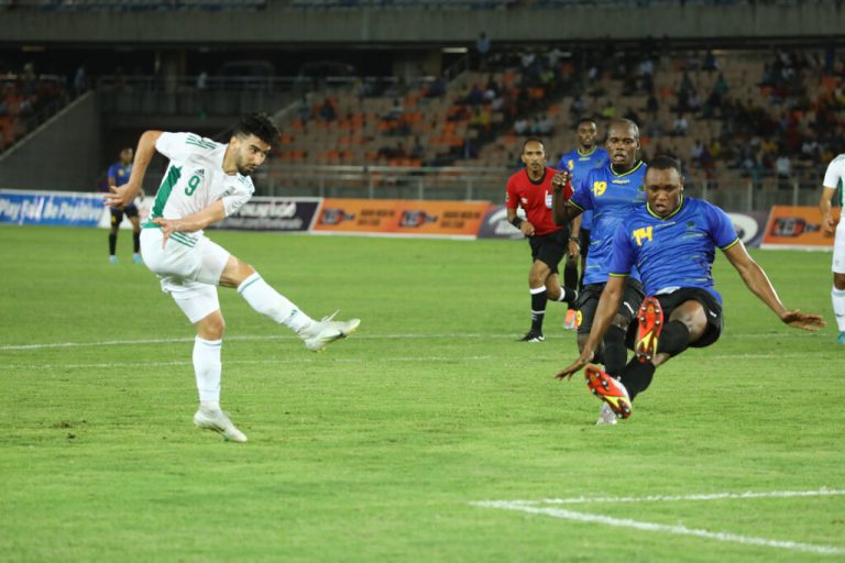 CAN-2023 (Qualifications) : Algérie-Tanzanie le 7 septembre  à Annaba