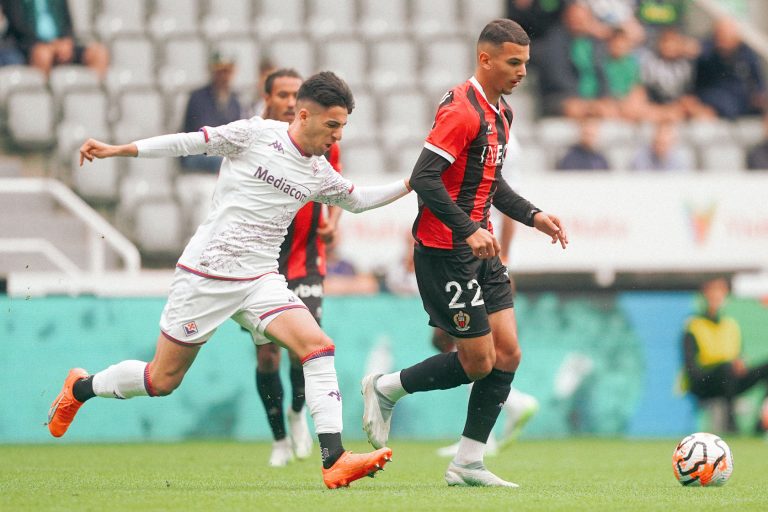 OGC Nice : Bouanani buteur en amical face à la Fiorentina