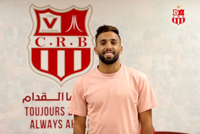 Transfert : Abderrahmane Meziane signe pour trois ans  au CRB