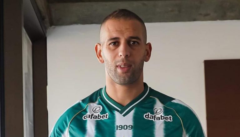 Transfert : Slimani signe à Coritiba jusqu&rsquo;au  31 décembre 2024