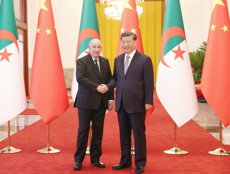 LE PRÉSIDENT TEBBOUNE À SON HOMOLOGUE CHINOIS : « Ma gratitude, cher ami »