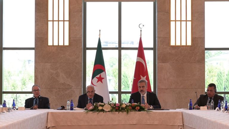 ILS TOUCHENT LE COMMERCE, L&rsquo;INVESTISSEMENT, L&rsquo;ÉNERGIE, L&rsquo;ENSEIGNEMENT ET LA CULTURE : Une série d’accords algéro-turcs en peaufinage