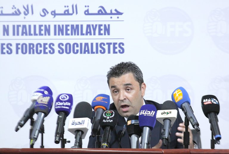 LE PREMIER SECRÉTAIRE DU FFS, YOUCEF AOUCHICHE :  « Notre initiative est consensuelle, pas idéologique »