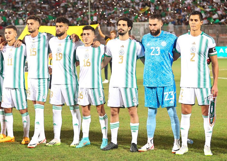 Football (qualifications à la CAN-2023) : L&rsquo;Algérie accrochée par la Tanzanie