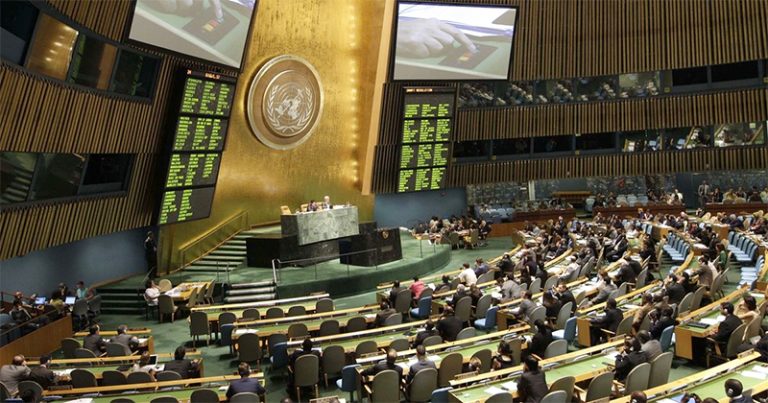 POUR TENTER DE PARASITER LES TRAVAUX DE L’AG DE L’ONU : Israël et le Maroc sur un projet de résolution commune