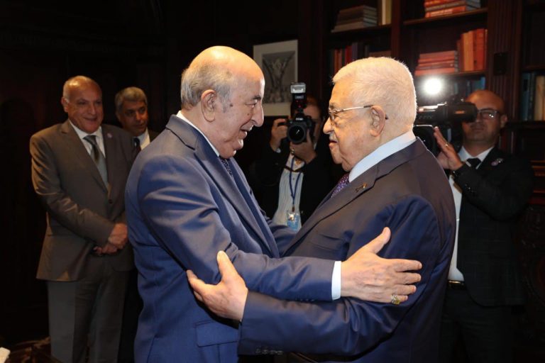 SYMBOLE FORT ET PRIORITÉ ABSOLUE SUR L’AGENDA DU PRÉSIDENT TEBBOUNE À L’ONU : La Palestine avant tout !  