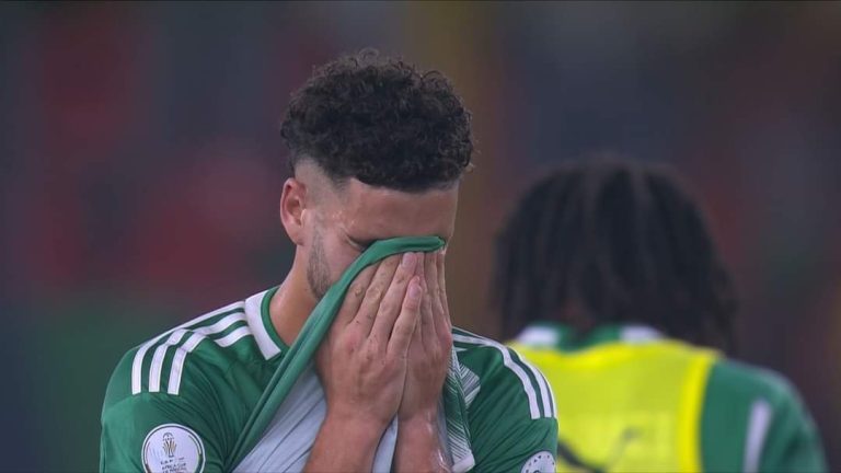 Algérie 0 – Mauritanie 1 : Terminus pour les Verts