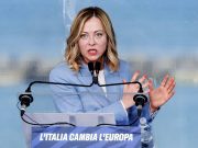 GIORGIA MELONI L’A ANNONCÉ HIER : L’Italie suspend sa coopération militaire avec l’entité sioniste