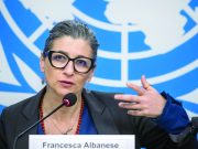 FRANCESCA ALBANESE DÉNONCE LES SANCTIONS AMÉRICAINES : « On m’a assimilée à des meurtriers »