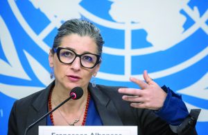FRANCESCA ALBANESE DÉNONCE LES SANCTIONS AMÉRICAINES : « On m’a assimilée à des meurtriers »