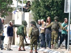 CISJORDANIE OCCUPÉE : La colonisation atteint un niveau record depuis 2017