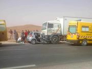 Accidents de la circulation : L’hécatombe sur nos routes se poursuit