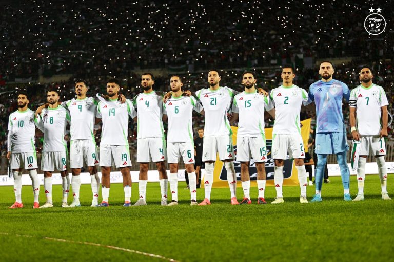 CAN-2025 (Qualifications) : l'Algérie surclasse le Togo