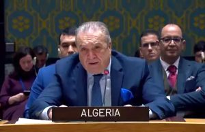 RÉSOLUTION 2797 ADOPTÉE PAR LE CONSEIL DE SÉCURITÉ DE L’ONU SUR LE SAHARA OCCIDENTAL : L’Algérie renverse la table