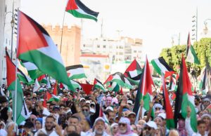 EN SOUTIEN À LA PALESTINE ET CONTRE LA NORMALISATION : Les Marocains dans la rue