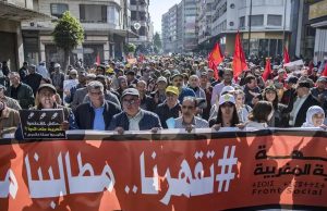 PLUSIEURS SYNDICATS ET DÉFENSEURS DES DROITS HUMAINS SE MOBILISENT : Le Maroc face à une vague de protestations en avril