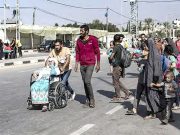 PLUS D’UN MILLION DE PALESTINIENS Y RESTENT MALGRÉ LES BOMBES ET L’EXODE FORCÉ : Résilience et résistance à Ghaza