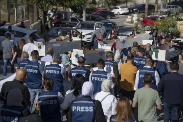 FACE AUX CRIMES DE L’OCCUPATION : Les journalistes palestiniennes en première ligne 