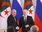 POUTINE DANS UN MESSAGE REÇU PAR TEBBOUNE : « Nos relations se développent de manière dynamique »