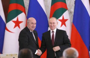 POUTINE DANS UN MESSAGE REÇU PAR TEBBOUNE : « Nos relations se développent de manière dynamique »