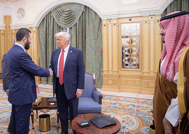 Trump-Ahmed al-Chareh