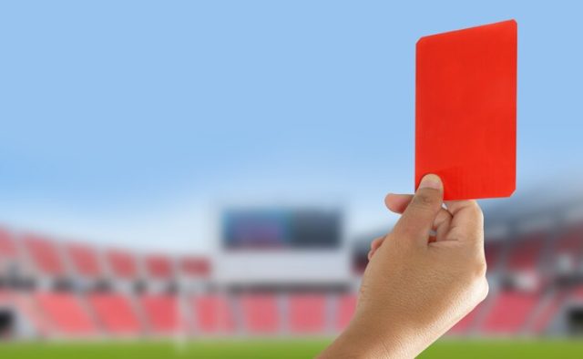 L'impact des cartons rouges sur le résultat d’un match