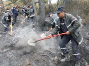 PROTECTION CIVILE : La lutte contre les flammes se poursuit