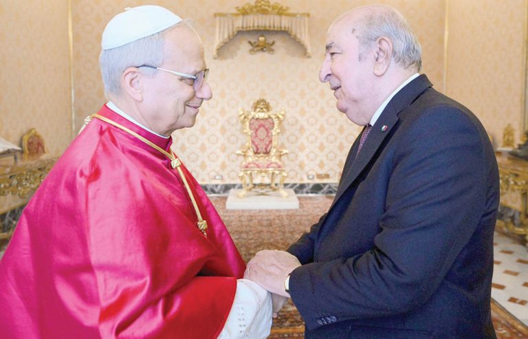 EN ALGÉRIE LES 13 ET 14 AVRIL PROCHAIN : La visite du Pape Léon XIV étape par étape