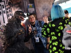 Comic-Con : Les fans de Godzilla célèbrent ses 70 ans