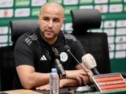 Madjid Bougherra, sélectionneur de l’équipe nationale A’ : « L’objectif était de donner du temps de jeu aux joueurs »