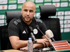 Madjid Bougherra, sélectionneur de l’équipe nationale A’ : « L’objectif était de donner du temps de jeu aux joueurs »