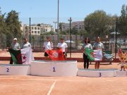 Jeux africains scolaires (Tennis) : Sept médailles pour l’Algérie, dont trois en argent