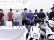 Une bande de quartiers démantelée à Blida et saisie d’armes blanches et de comprimés psychotropes