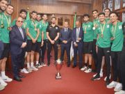 Victorieuse du Championnat arabe masculin de basket-ball 2025 : Retour triomphal de l’équipe nationale