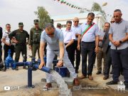 Blida : Mise en service de deux forages d’eau à Mouzaia