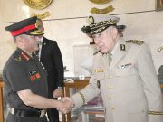 CHENGRIHA REÇOIT LE CHEF D’ÉTAT-MAJOR DES FORCES TERRESTRES INDIENNES : Pour une coopération militaire bénéfique et fructueuse