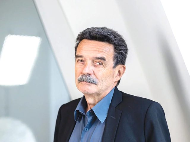 Edwy Plenel, patron de Mediapart